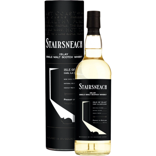 Купити Виски Stairsneach Islay Single Malt 0,7л 40% тубус