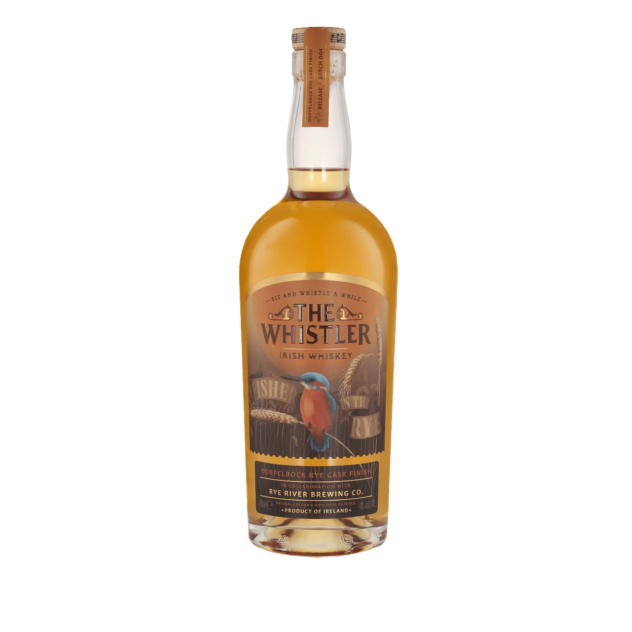 Купить Виски The Whistler Dopplebock Rye Cask Finish 0,7л 43% кор