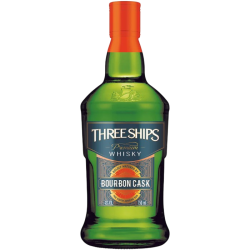 Купити Виски Three Ships Bourbon Cask 0,75л 43%