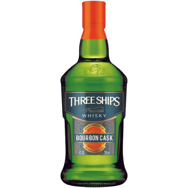 Купити Виски Three Ships Bourbon Cask 0,75л 43%