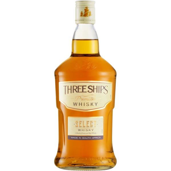 Купити Виски Three Ships Select Whisky 0,75л 43%