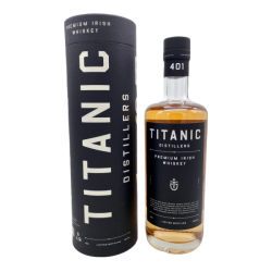 Купити Виски Titanic Irish Whiskey 0,7л 40% тубус