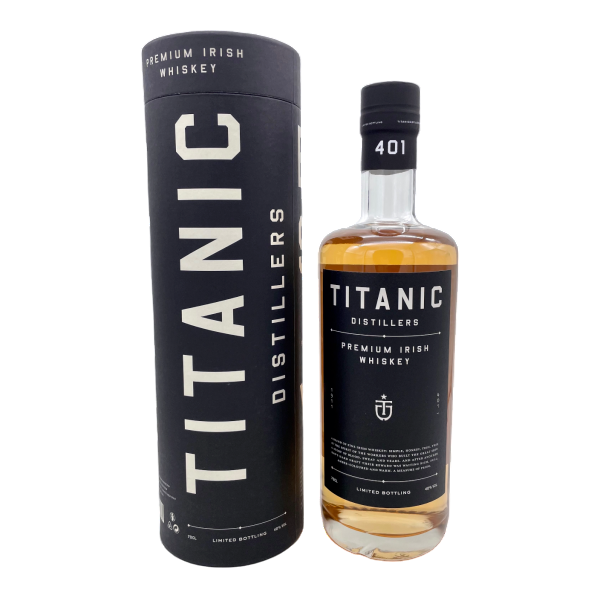 Купити Виски Titanic Irish Whiskey 0,7л 40% тубус