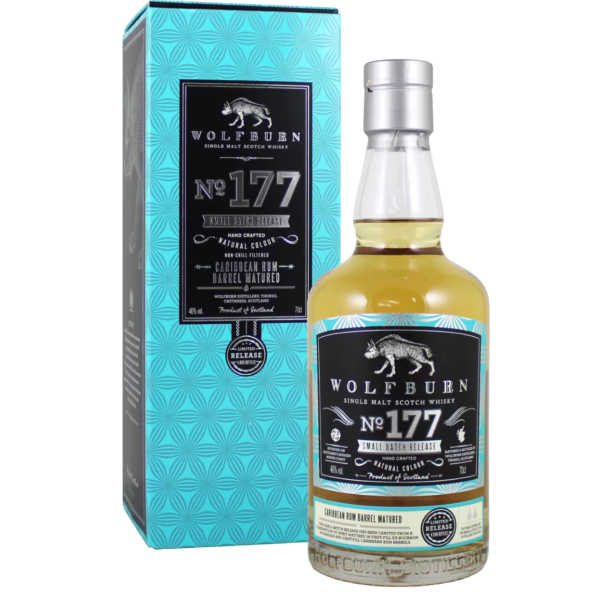 Купити Виски Wolfburn Single Malt Batch 177 0,7л 46% кор