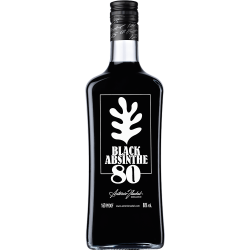 Купити Абсент Absenta Black 0,7 л 80%