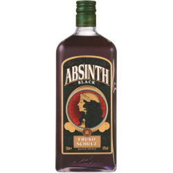 Купити Абсент Fruko Schulz Magic Black 0,7л 60%