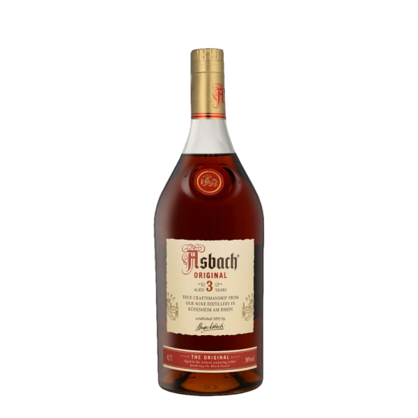 Купить Бренди Asbach Original 3yo 0,7л 38%