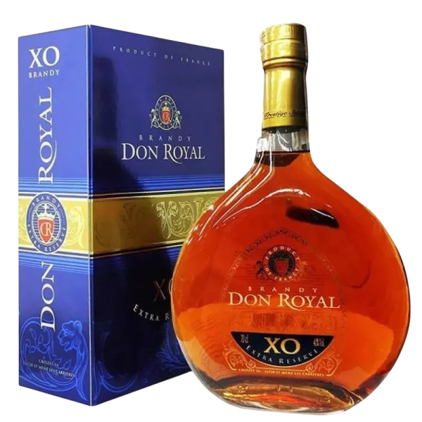 Купити Бренді Brandy XO Don Royal 0,7л 40% под, кор,