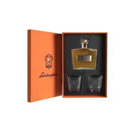 Купить Бренди Brandy Lamborghini 0,7л 40% подар,кор, +2 стакана+пакет