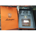Купити Бренді Brandy Lamborghini 0,7 л 40% кор, +2 склянки+пакет