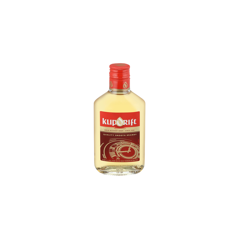 Бренди Klipdrift Export Brandy 0,2л 43%