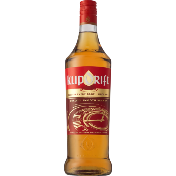 Купити Бренді Klipdrift Export Brandy 0,75л 43%