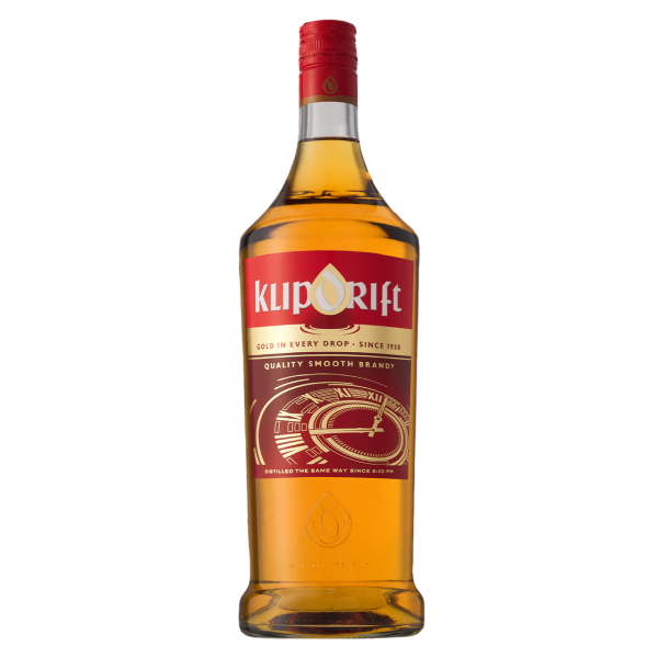 Купити Бренді Klipdrift Export Brandy 1л 43%