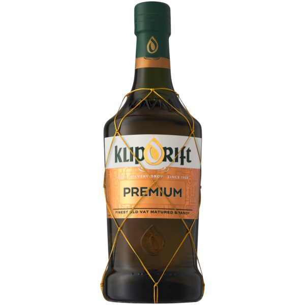 Купити Бренді Klipdrift Premium Brandy 0,75л 43%