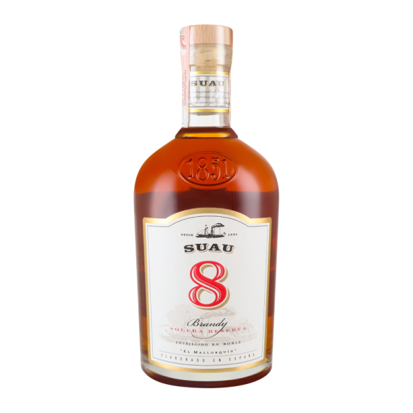 Купити Бренді Suau Brandy 8 yo 0,7л 37%