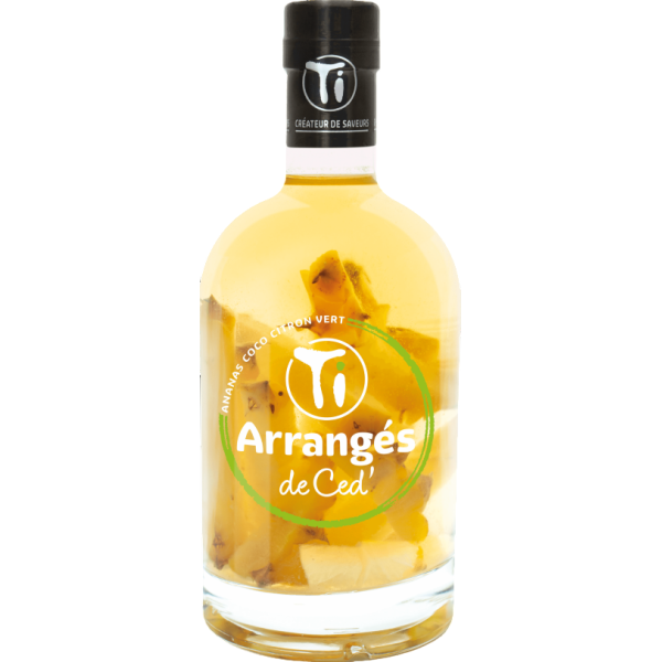 Купити Напій на основі рому TI Arrange Ananas coco citron vert 0,7л 32%