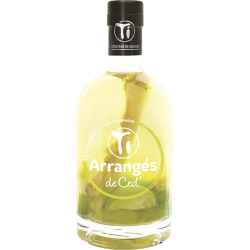 Купити Напій на основі рому TI Arrange Gwamare citron gigmbre 0,7л 32%