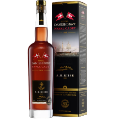 Купити Ром A,H,Riise Royal Danish Navy The Frigate 0,7л 45% кор,