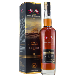 Купити Ром A,H,Riise Royal Danish Navy 0,7л 40% кор,