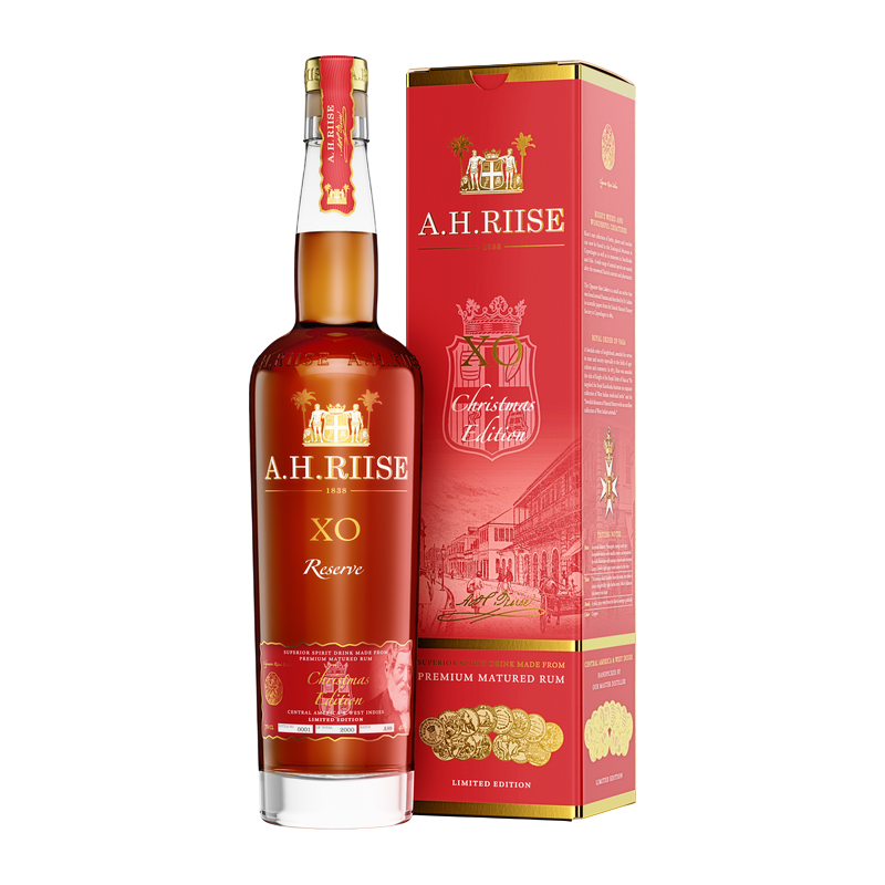 Ром   A,H,Riise XO Reserve Christmas 0,7л 40% кор,