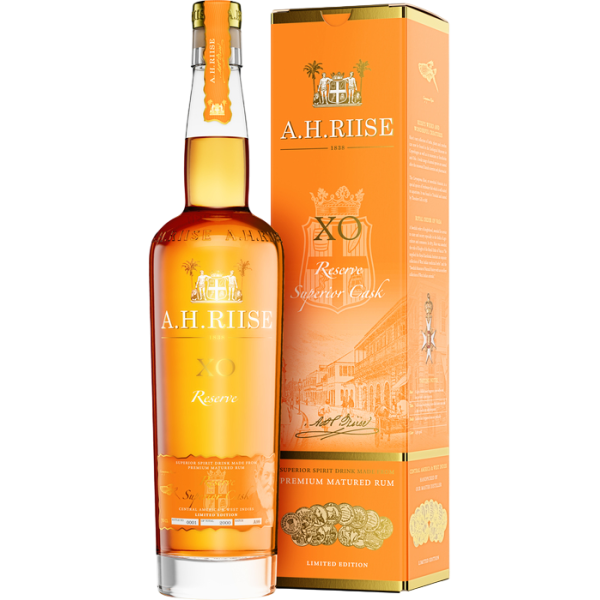 Купити Ром A,H,Riise XO Reserve Superior Cask 0,7л 40% кор,