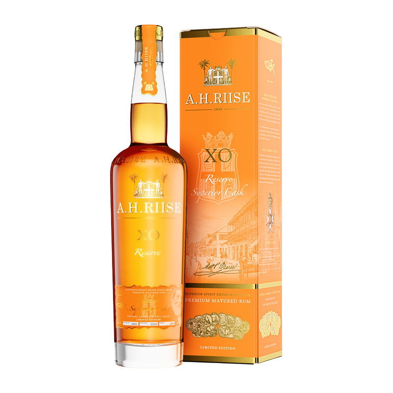 Ром   A,H,Riise XO Reserve Superior Cask  0,7л 40% кор,