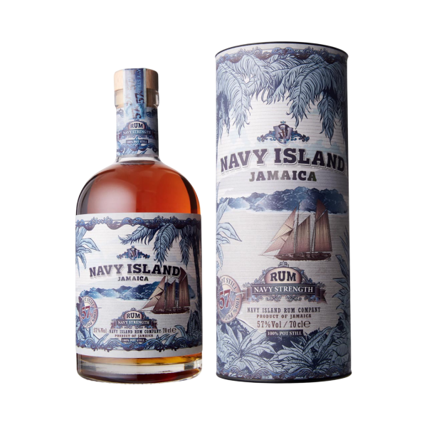 Купити Ром 'Navy Island Strength 0,7л 57%