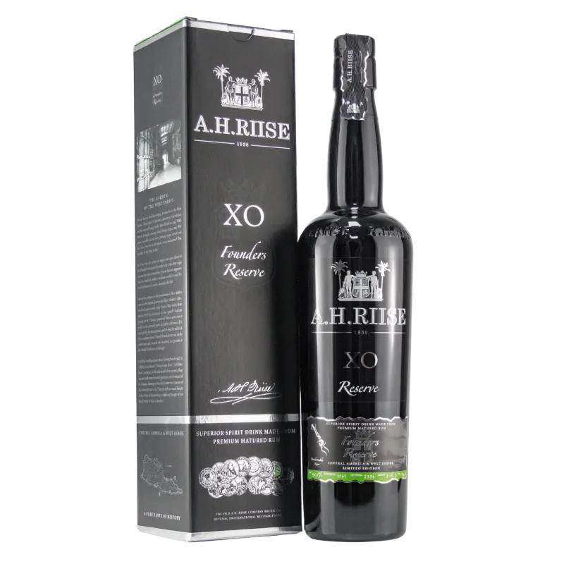 Ром  A,H,Riise XO Founders Reserve  0,7л 45,5% у коробці