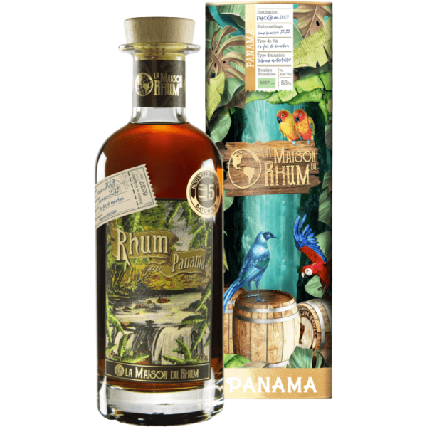 Купити Ром La Maison du Rhum Panama 0,7л 55% тубус