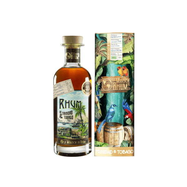 Купити Ром La Maison du Rhum Trinidat 0,7л 53% тубус