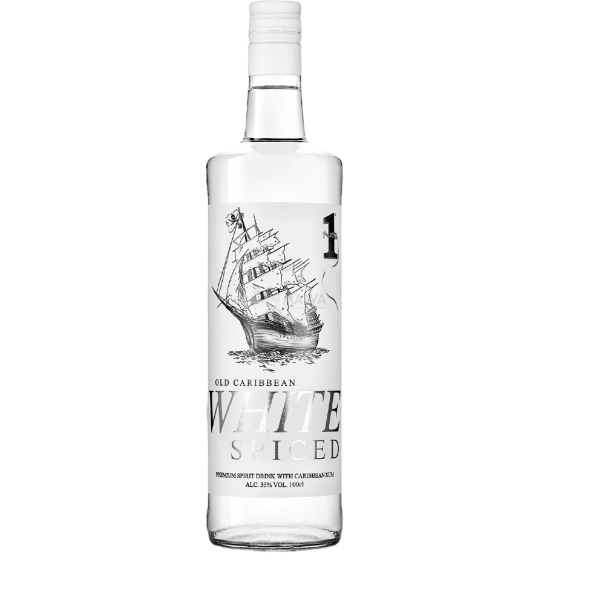 Купити Ром White Spiced Old Carribean No,1 1л 35%