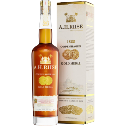 Купити Ром A,H,Riise 1888 Gold Medal 0,7л 40% у коробці