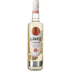 Купити Ром Aguanile Etiqueta Carta Blanca 0,7л 38,5%