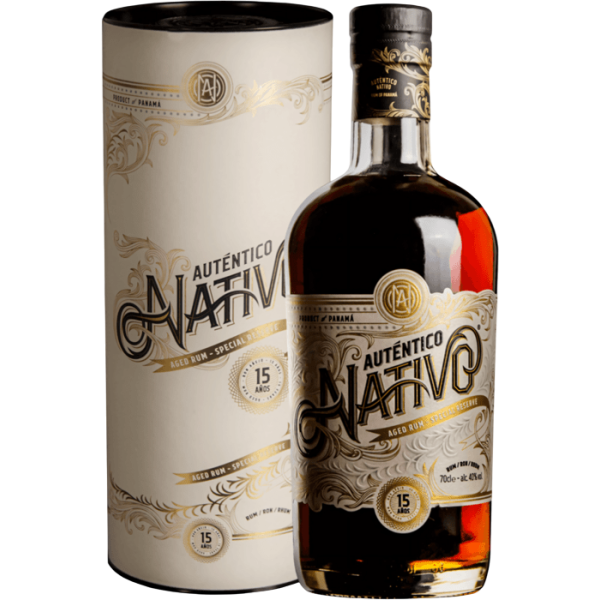 Купити Ром Autentico Nativo 15 yo 0,7л 40% тубус