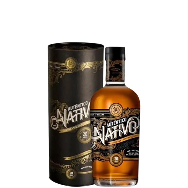 Купити Ром Autentico Nativo 20 yo 0,7л 40%тубус