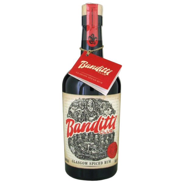 Купити Ром Banditti Spiced Rum 0,5л 44%