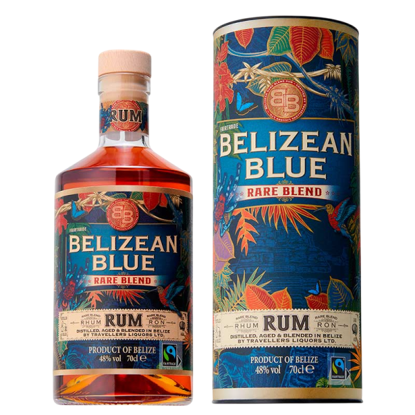 Купити Ром Belizean Blue Rare Blend 0,7л 48%