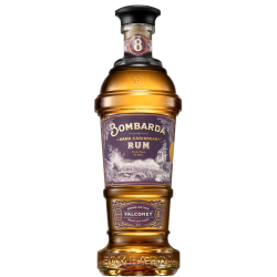 Купити Ром Bombarda Falconet Moonlight 8 yo 0,7л 43%