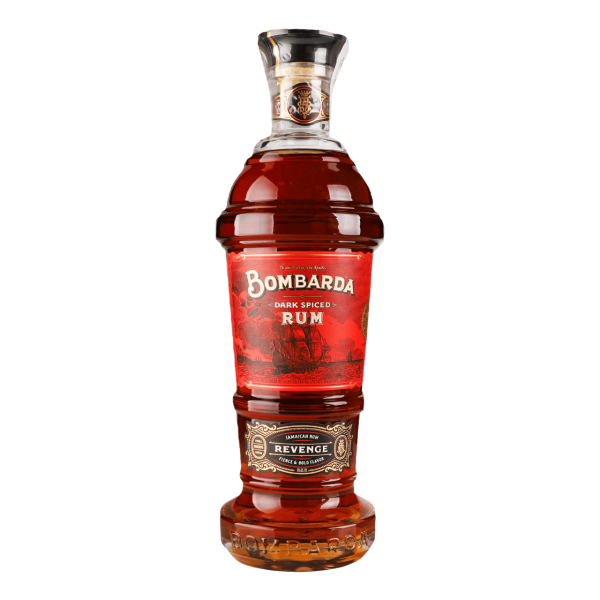 Купити Ром Bombarda Revenge Spiced 0,7л 40%