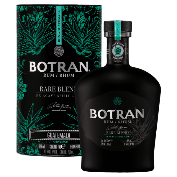 Купити Ром Botran Rare Blend Collection ExAgave 0,7л 40% тубус