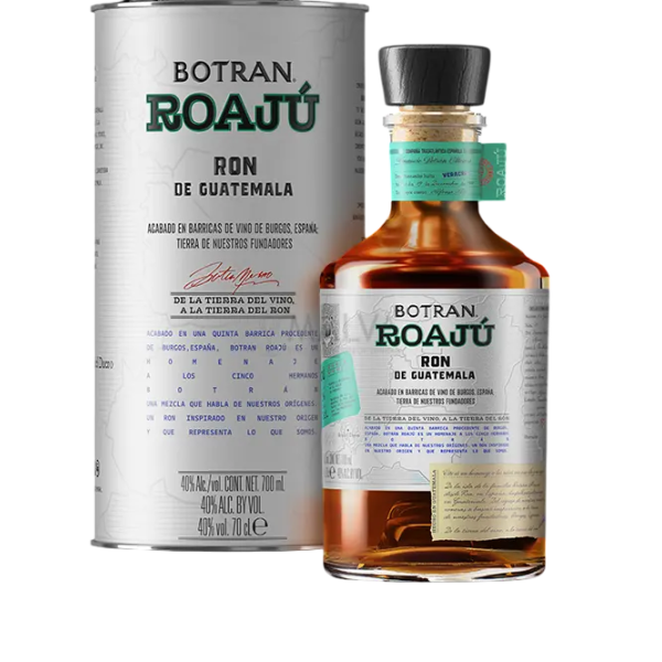 Купити Ром Botran Roaju 0,7л 40% тубус