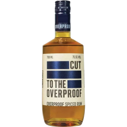 Купити Ром Cut Overproof Rum 0,7л 75,5%