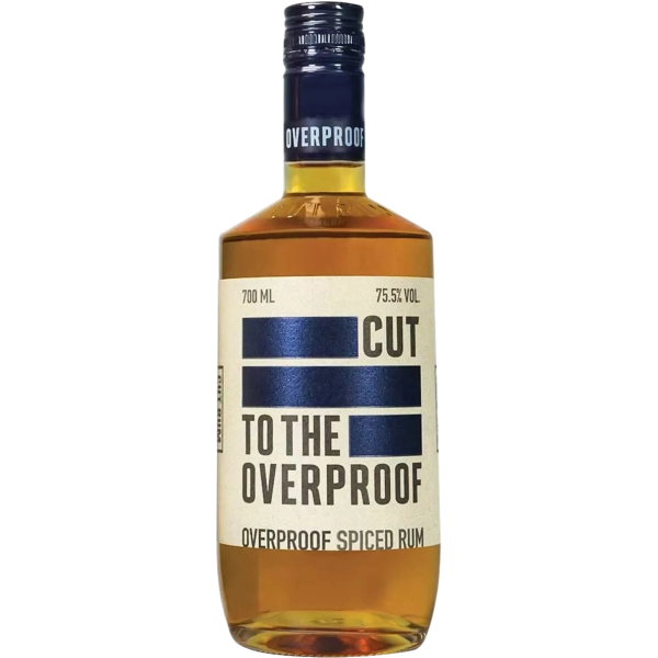 Купити Ром Cut Overproof Rum 0,7л 75,5%