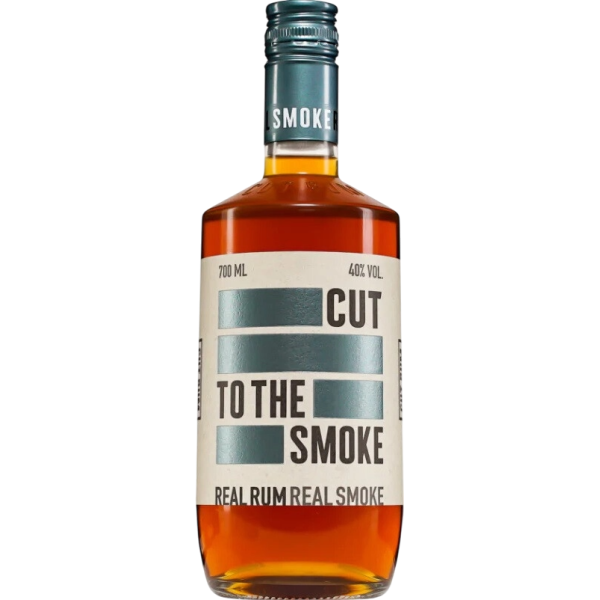 Купити Ром Cut Smoked Rum 0,7л 40%