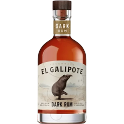 Купити Ром El Galipote Dark Rum 0,7л 40%