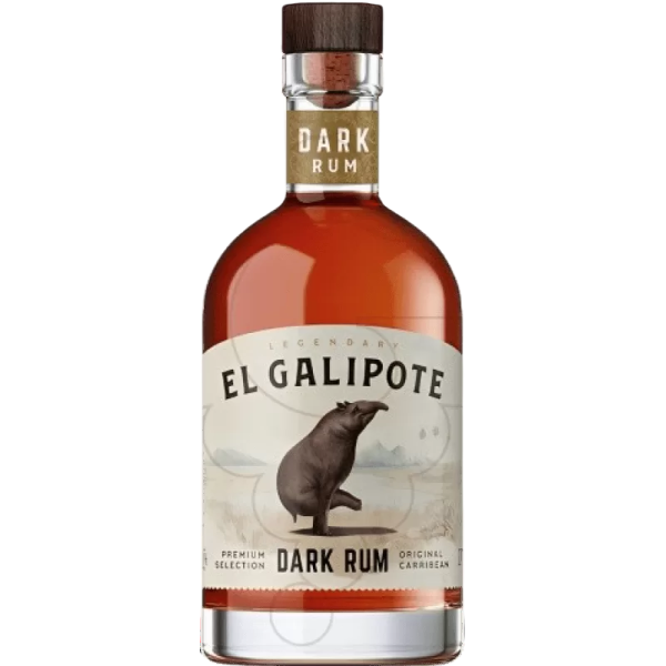 Купити Ром El Galipote Dark Rum 0,7л 40%