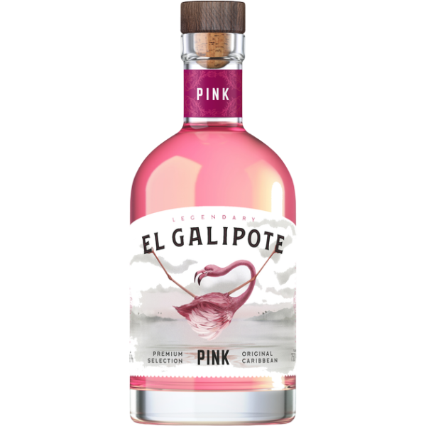 Купити Ром El Galipote Pink 0,7л 37,5%