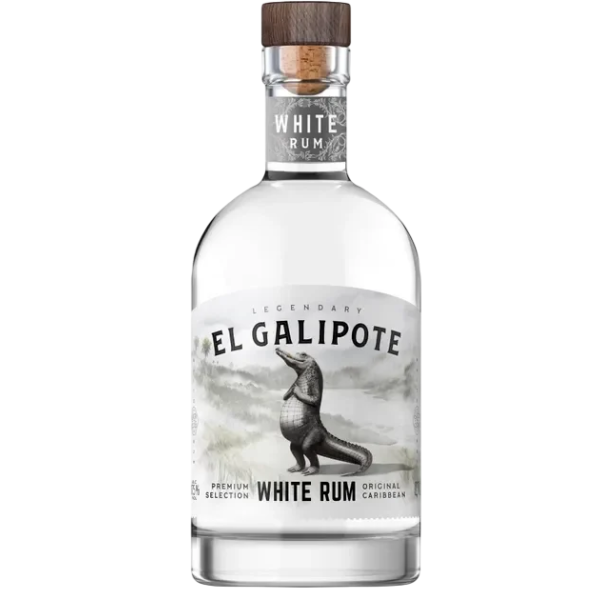 Купити Ром El Galipote White Rum 0,7л 37,5%