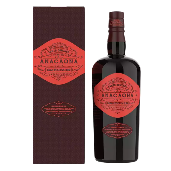 Купити Ром Island rum Anacoana 0,7л 40% кор,