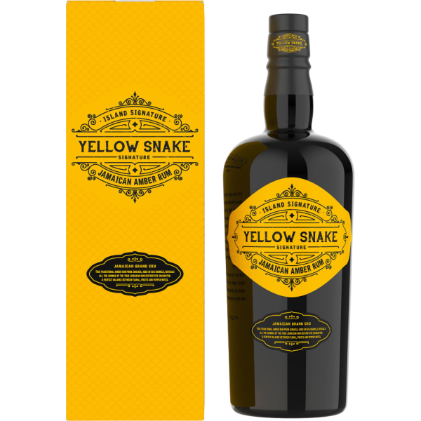 Купити Ром Island rum Yellow Snake 0,7л 40% кор,